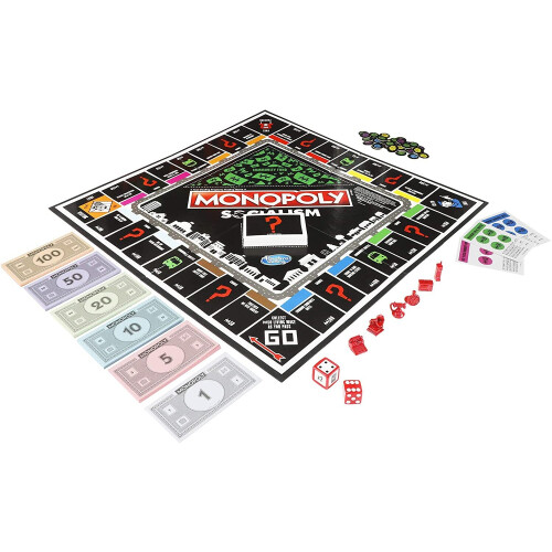 Monopoly Monopoly Socialism Brädspel Parodi Vuxenpartyspelet 2
