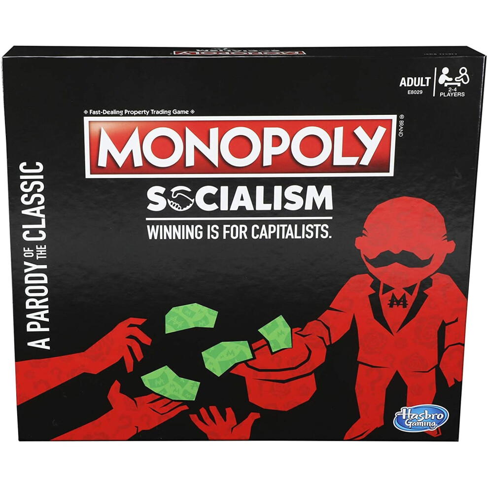 Monopoly Socialism Board Game Parody Adult Party Game