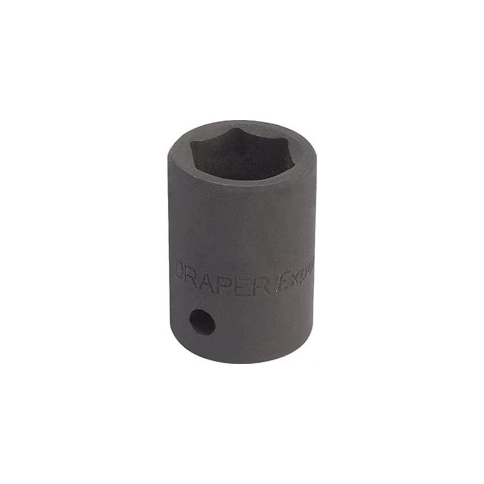 Draper 28446 12Mm 1/2-Inch Drive Impact Socket