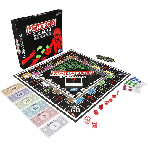 Monopoly Monopoly Socialism Brädspel Parodi Vuxenpartyspelet 1