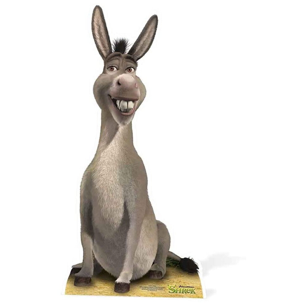 Star Cutouts Cut Out Stsc788 Figure The Donkey From Shrek Dreamworks  123 Cm Dark/Red