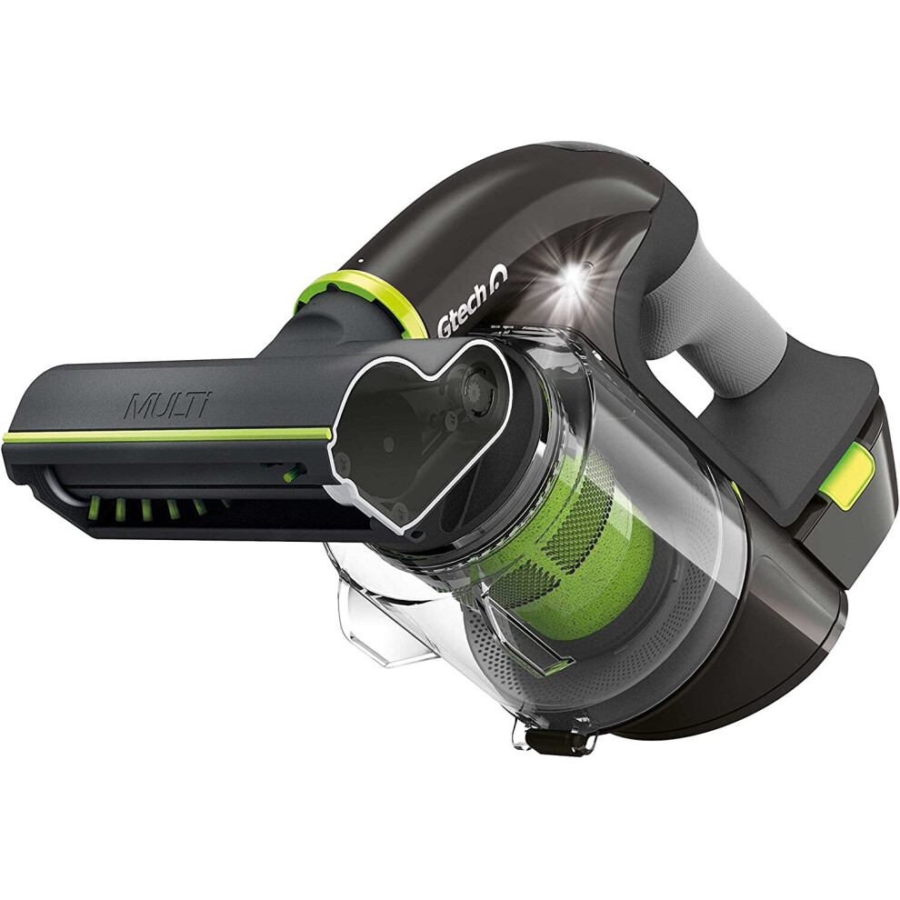 Gtech ATF037 Cordless Multi Handheld Vacuum Cleaner,Multicolour(Grey/Green/Black)