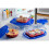 Pyrex Pyrex Food Storage Container, Blue, 20 x 15 x 5 cm 10
