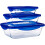 Pyrex Pyrex Food Storage Container, Blue, 20 x 15 x 5 cm 3