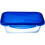 Pyrex Pyrex Food Storage Container, Blue, 20 x 15 x 5 cm 1