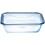 Pyrex Pyrex Food Storage Container, Blue, 20 x 15 x 5 cm 2