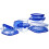 Pyrex Pyrex Food Storage Container, Blue, 20 x 15 x 5 cm 4