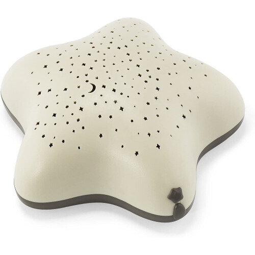 Pabobo Pabobo Star Projector with Music, Beige 1
