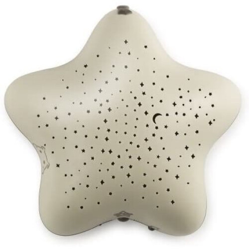 Pabobo Pabobo Star Projector with Music, Beige