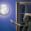 Basic Fun! 05102 Uncle Milton 18025 Ever Wonder Moon In My Room Light, Multicolour 4