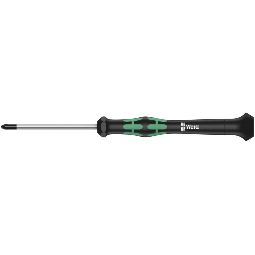 Wera Wera Kraftform 2050 Micro Screwdriver - Phillips Tip 0