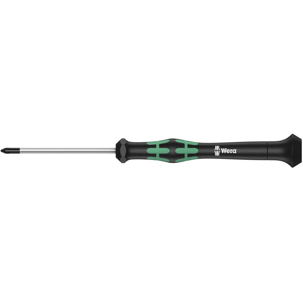 Wera Kraftform 2050 Micro Screwdriver - Phillips Tip 0