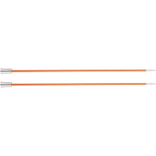 Knit Pro Zing: Knitting Pins: Single Ended: 25cm x 2.75mm, 2.75
