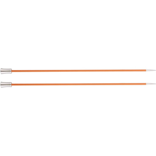Knit Pro Zing: Knitting Pins: Single Ended: 25cm x 2.75mm, 2.75