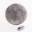Basic Fun! 05102 Uncle Milton 18025 Ever Wonder Moon In My Room Light, Multicolour 3