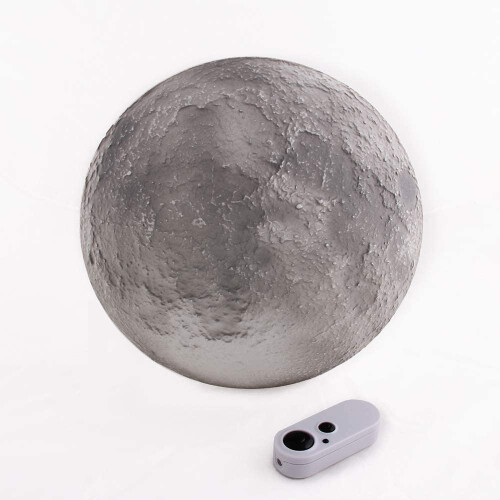Basic Fun! 05102 Uncle Milton 18025 Ever Wonder Moon In My Room Light, Multicolour 2