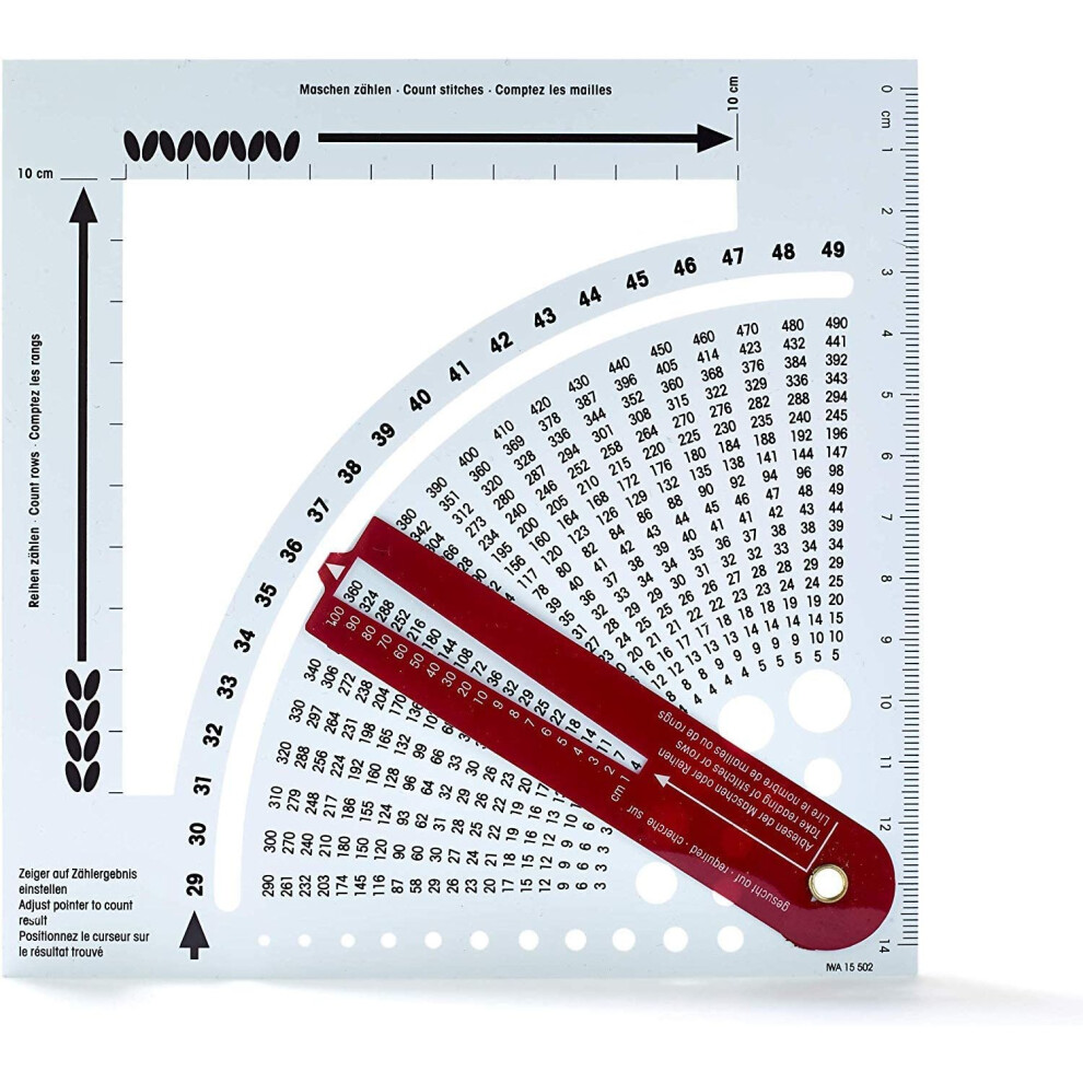 Prym Knitting Calculator