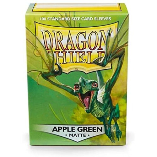 Maniche - Dragon Shield - AT-11018 - Verde Mela - 100 maniche - Polipropilene 1