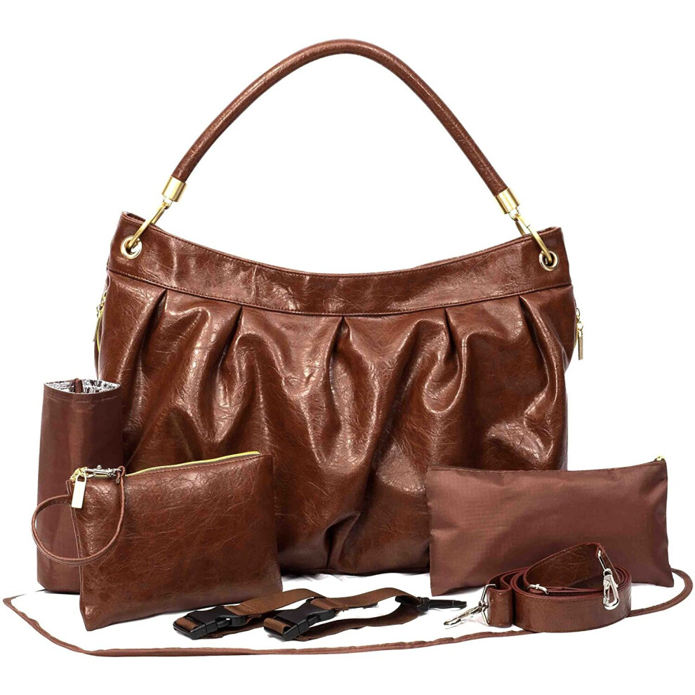 Chic Everyday Tote (Brown) Brown Primrose Hill