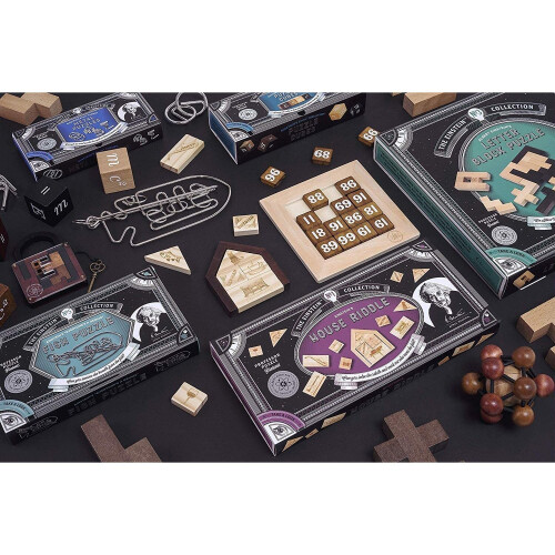 The Einstein Collection Lock Puzzle - Tricky ?????t? pa????d? e??ef???? - 3D Brain Teaser Puzzles ap? t?? Professor Puzzle. 2
