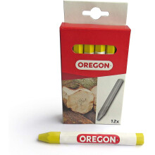 Oregon 295363 Multi-Oberflchen-Markierungsstift, Gelb, 12 Stck