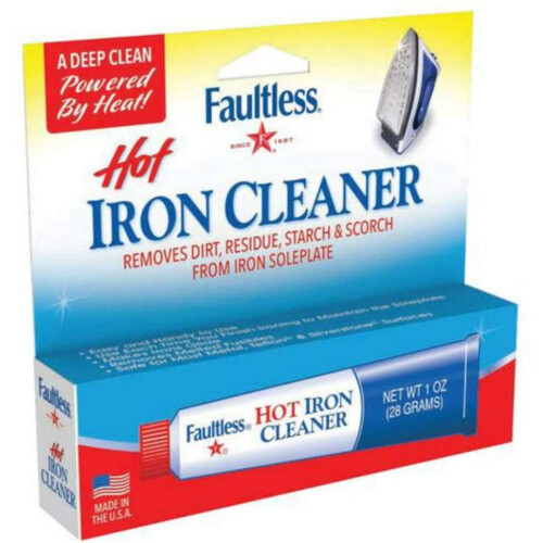 Faultless 1 X Hot Iron Cleaner, 28g