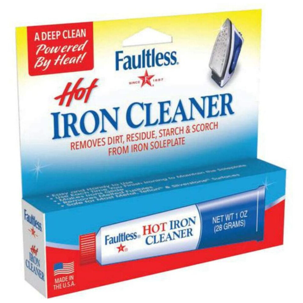 Faultless 1 X Hot Iron Cleaner, 28g