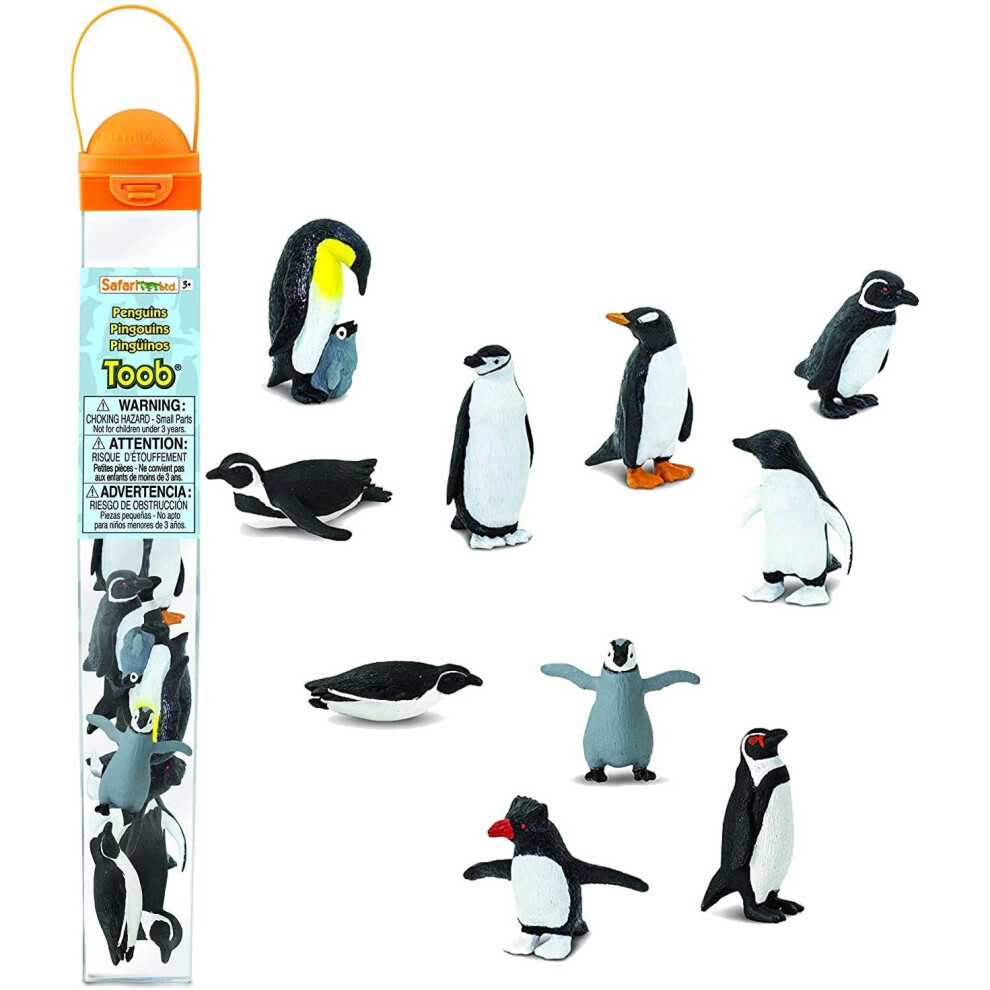 Photos - Creativity Set / Science Kit Safari Ltd Toob Penguin Miniatures