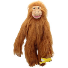 The Puppet Company Grote primaten orang-oetan handpop