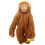 The Puppet Company Large Primates Orangutan Hand Puppet 1