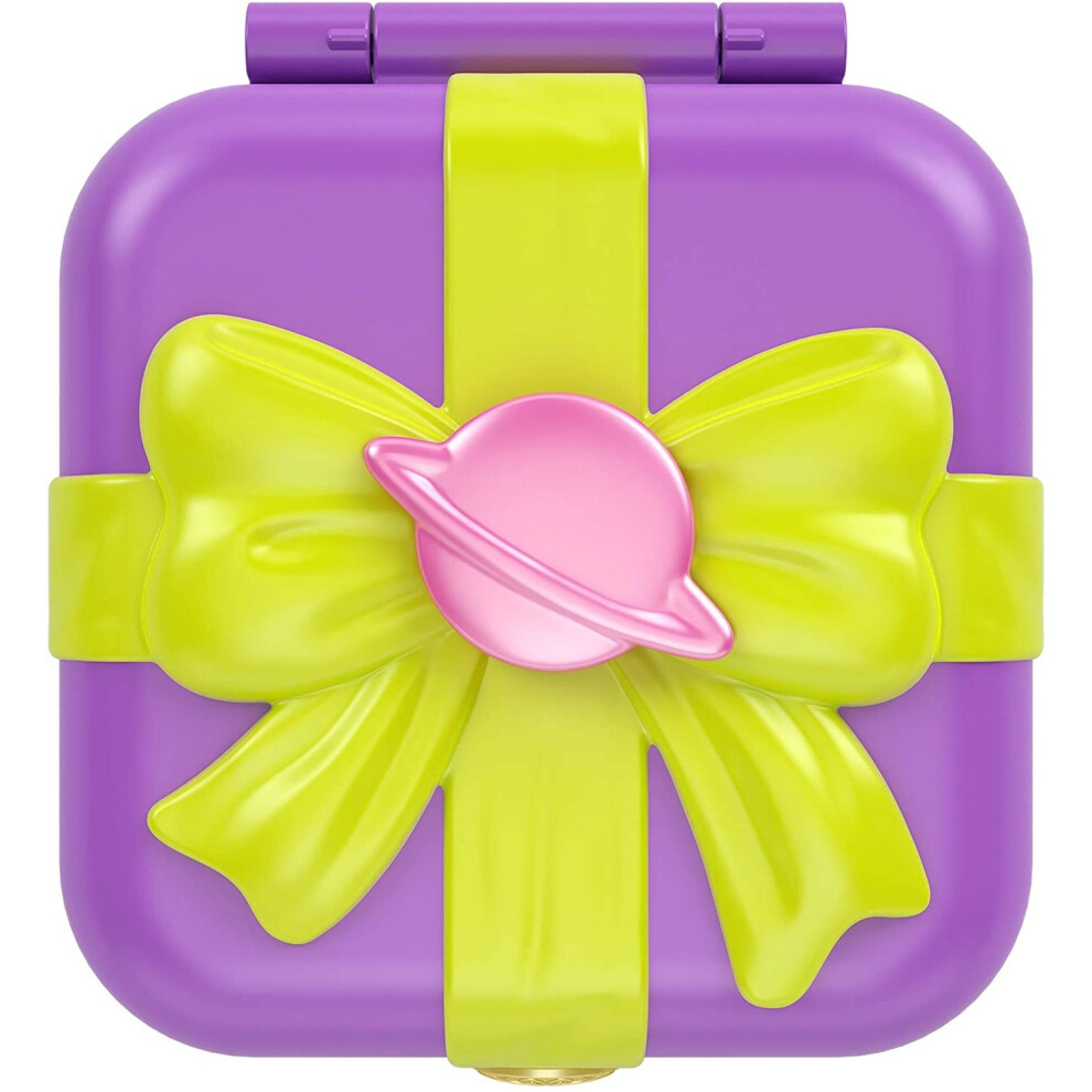 Polly Pocket Gdl84 Hidden Hideouts Moon Rockin Adventure Compact, Doll & Accessories, Multicoloured