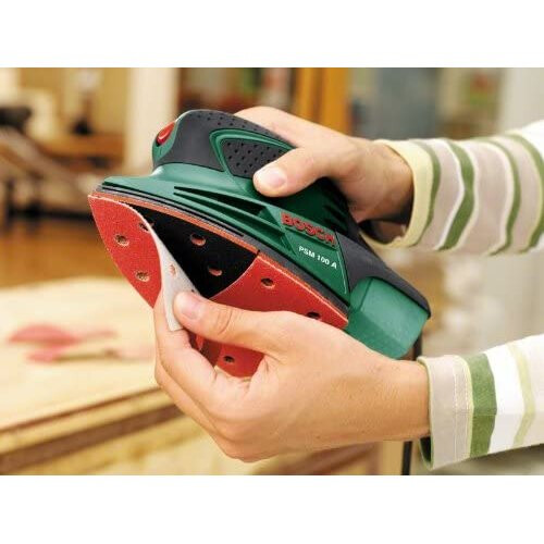 Bosch Bosch 10 Wood Fine Sanding Sheets for PSM 180 A/PSM 80/PRIO 2