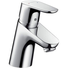 hansgrohe Focus basin mixer tap 70 without waste, chrome 31733000
