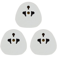 Status 13 A UK Visitor Adaptor - (Pack of 3)