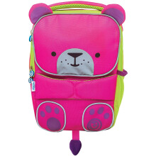 Trunki Toddler's Backpack  Hi-Viz Little Childrens Pre School Rucksack - ToddlePak Betsy (Pink)