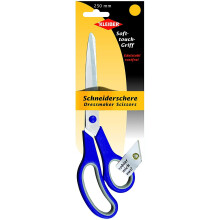 Kleiber 250 mm Stainless Steel Dressmaker Scissors, Blue