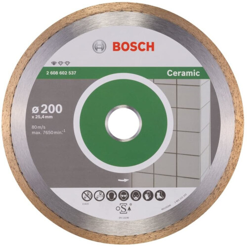 Bosch BOSCH DIAMANTKLING 200x25,4 FULDKERAMISK