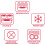 Sistema Sistema Microwave Egg Cooker Easy Eggs, 271 ml - Red 6