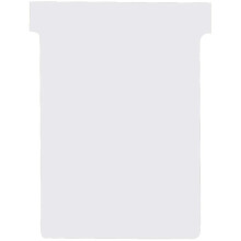 Nobo T-Cards White Size 3 (Pack of 100)
