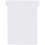 Nobo T-Cards White Size 3 (Pack of 100) 1