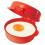 Sistema Sistema Microwave Egg Cooker Easy Eggs, 271 ml - Red 3