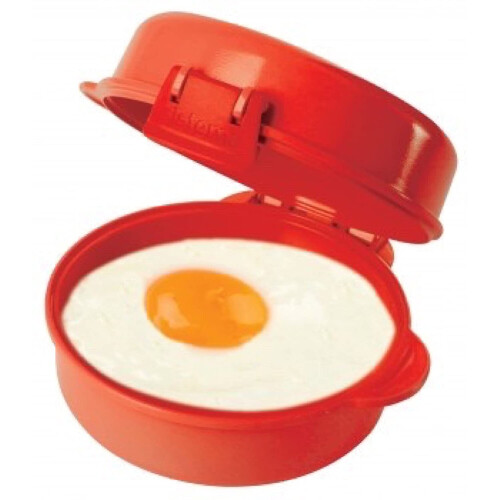 Sistema Sistema Microwave Egg Cooker Easy Eggs, 271 ml - Red 2