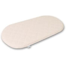 Shnuggle 74 x 28cm Cosy Quilt Moses Basket Mattress