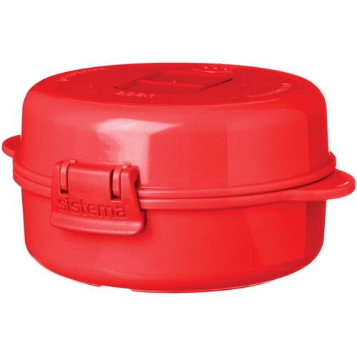Sistema Sistema Microwave Egg Cooker Easy Eggs, 271 ml - Red 1