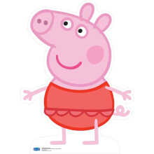 Star Cutouts Ltd Peppa Pig Cut Out Star Mini, Cardboard, Multi-Colour, 90 x 67 x 90 cm