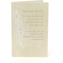 Sympathy Card - Sorry for Your Loss Cards - Thinking of You Card - Bereavement Card - Condolence Card - Inspirational Card