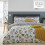 Catherine Lansfield Catherine Lansfield Retro Circles Easy Care Double Duvet Set Multi 1