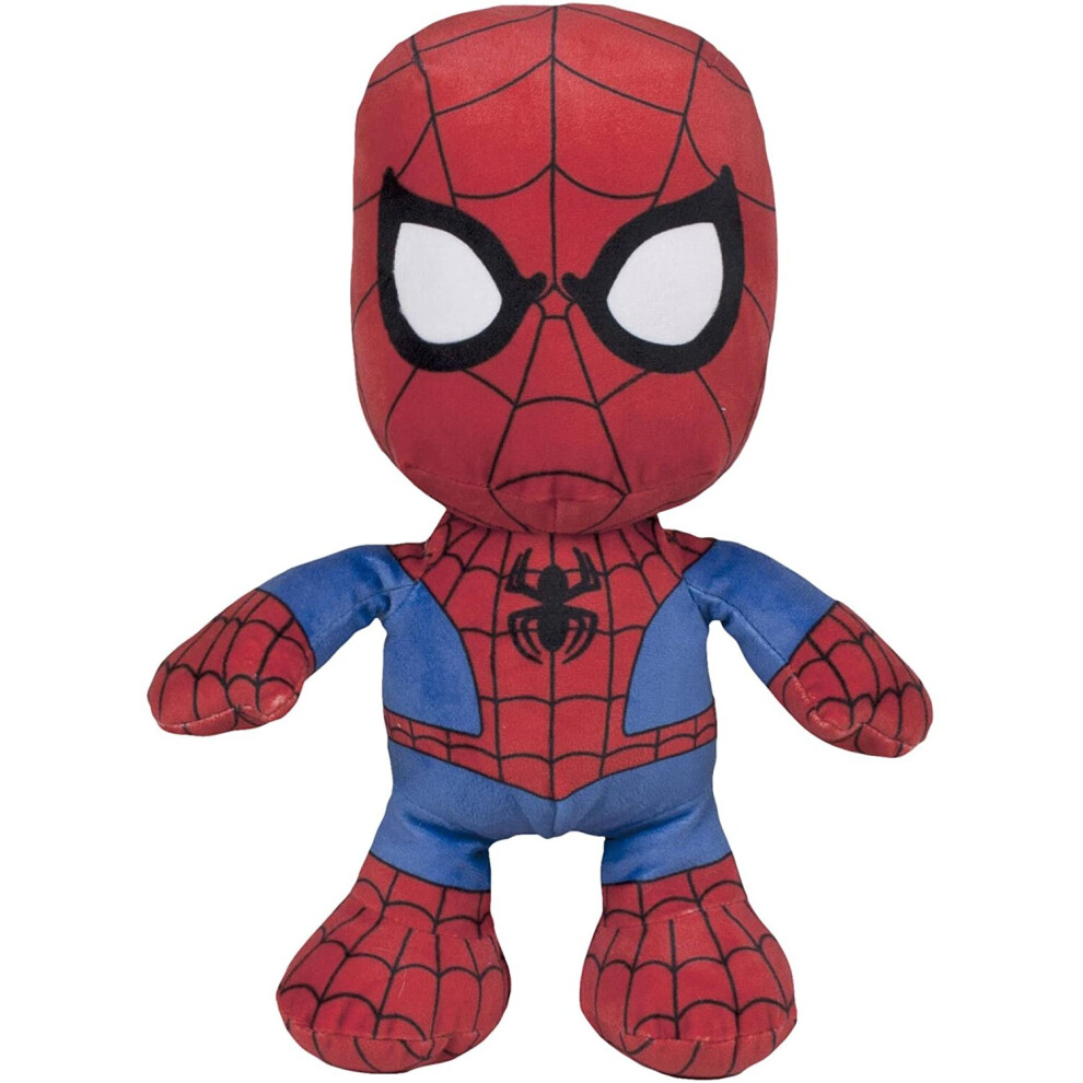 Spiderman Plush Floppy, 30Â cm (Famosa 760015297)