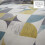 Catherine Lansfield Catherine Lansfield Retro Circles Easy Care Double Duvet Set Multi 3