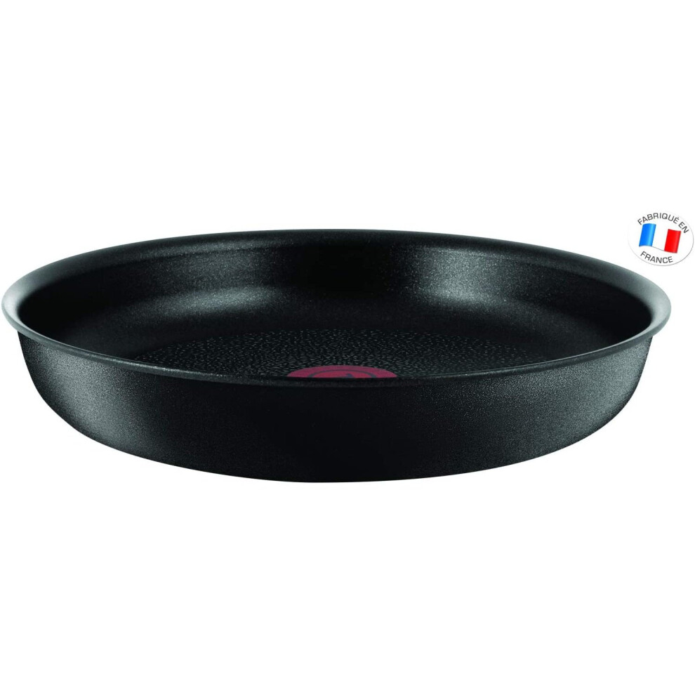 Tefal Ingenio Non-stick Induction Expertise Frying Pan, 26 cm, Black